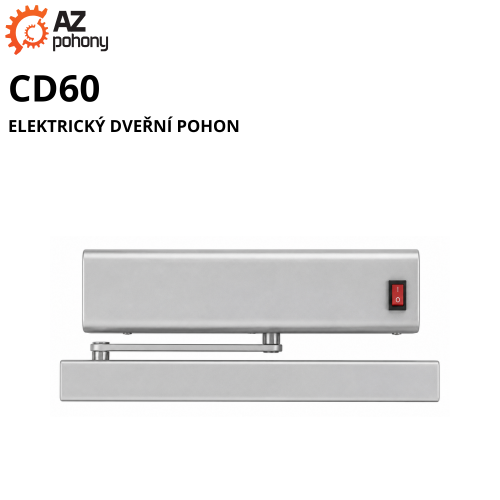CD60 - elektronický dveřní pohon